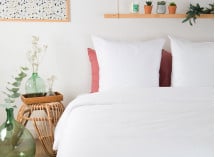 Housse de couette 220x240
WILLY Blanc - 2