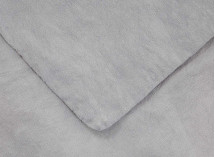 Housse de Couette + 2 taies 220x240 TANA Gris - 3