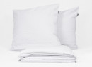 Housse de Couette + 2 taies 240x260 TANA Blanc - 2