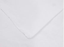 Housse de Couette + 2 taies 240x260 TANA Blanc - 3