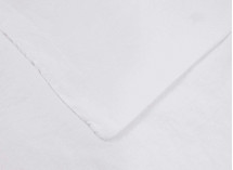 Housse de Couette + 2 taies 240x260 TANA Blanc - 3