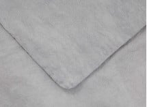 Housse de Couette + 2 taies 240x260 TANA Gris - 3