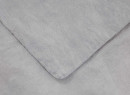 Housse de Couette + 2 taies 240x260 TANA Gris - 3