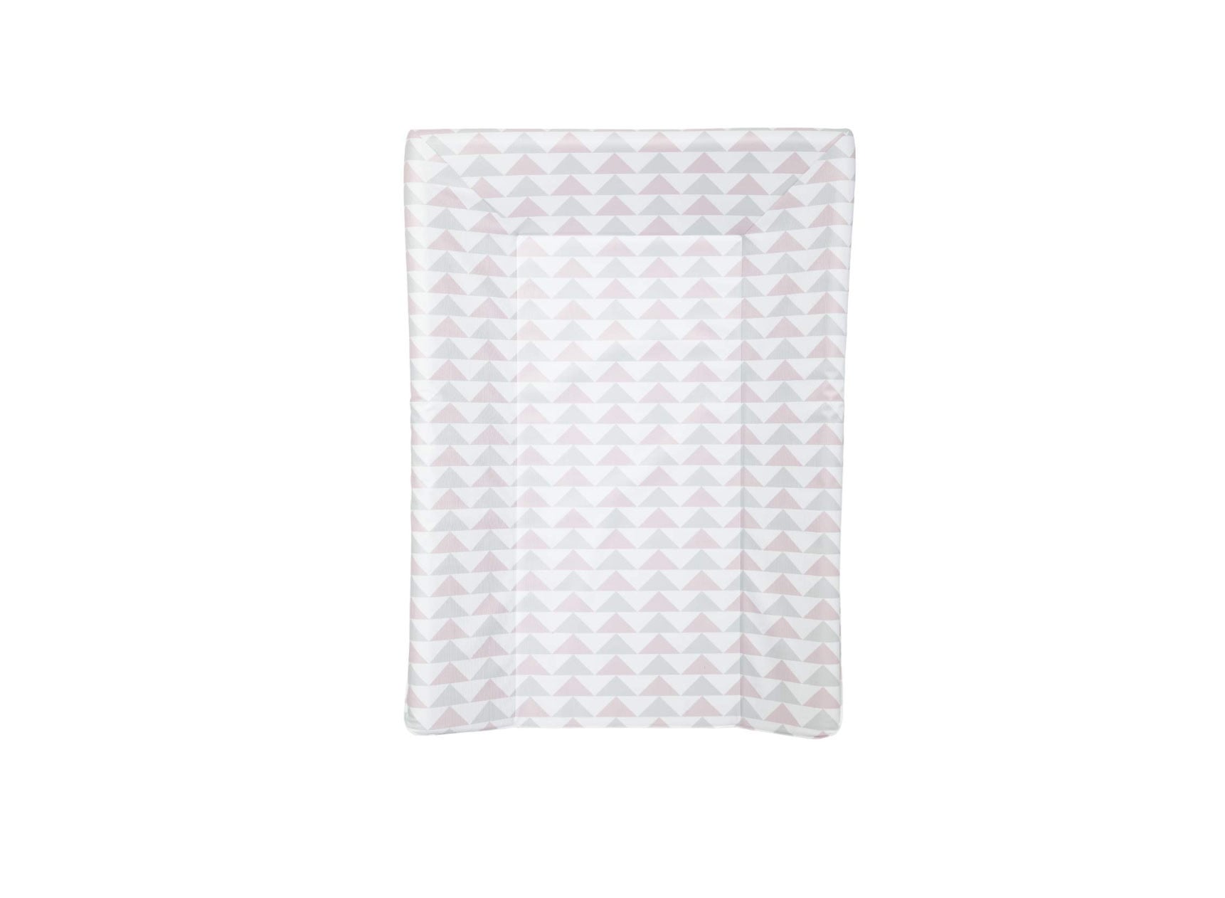 Matelas à langer IRIS  - Triangle rose