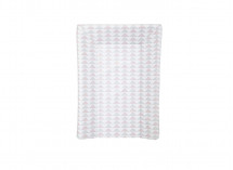 Matelas à langer IRIS  - Triangle rose