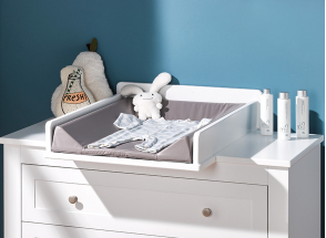 Verschoonblad voor SPARTE commode