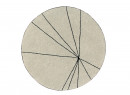 Tapis rond lavable 100% Coton MAIA  - 2