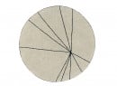 Tapis rond lavable 100% Coton MAIA  - 2