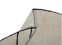 Tapis rond lavable 100% Coton MAIA  - 3