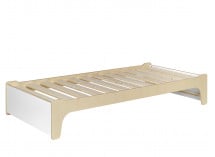 Lit enfant 90x190 KALIX - Blanc/Bois Nateo Concept - 7