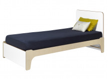 Lit enfant 90x190 avec tête de lit KALIX Nateo Concept - 4