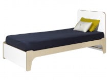 Lit enfant 90x190 avec tête de lit KALIX Nateo Concept - 4