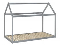 Kit extension lit cabane évolutif ELLY Gris - 3