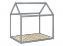 Kit extension lit cabane évolutif ELLY Gris - 2
