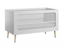 Lit bébé évolutif BOSQUE Blanc - 4