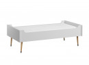 Lit bébé évolutif BOSQUE Blanc - 5