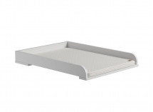 Plan à langer pour commode BOSQUE Blanc - 3