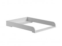 Plan à langer pour commode BOSQUE Blanc - 5