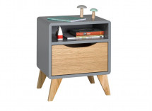 Chevet Scandinave LOKI Nateo Concept - 6