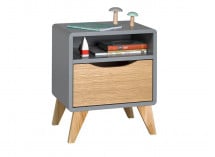 Chevet Scandinave LOKI Nateo Concept - 6