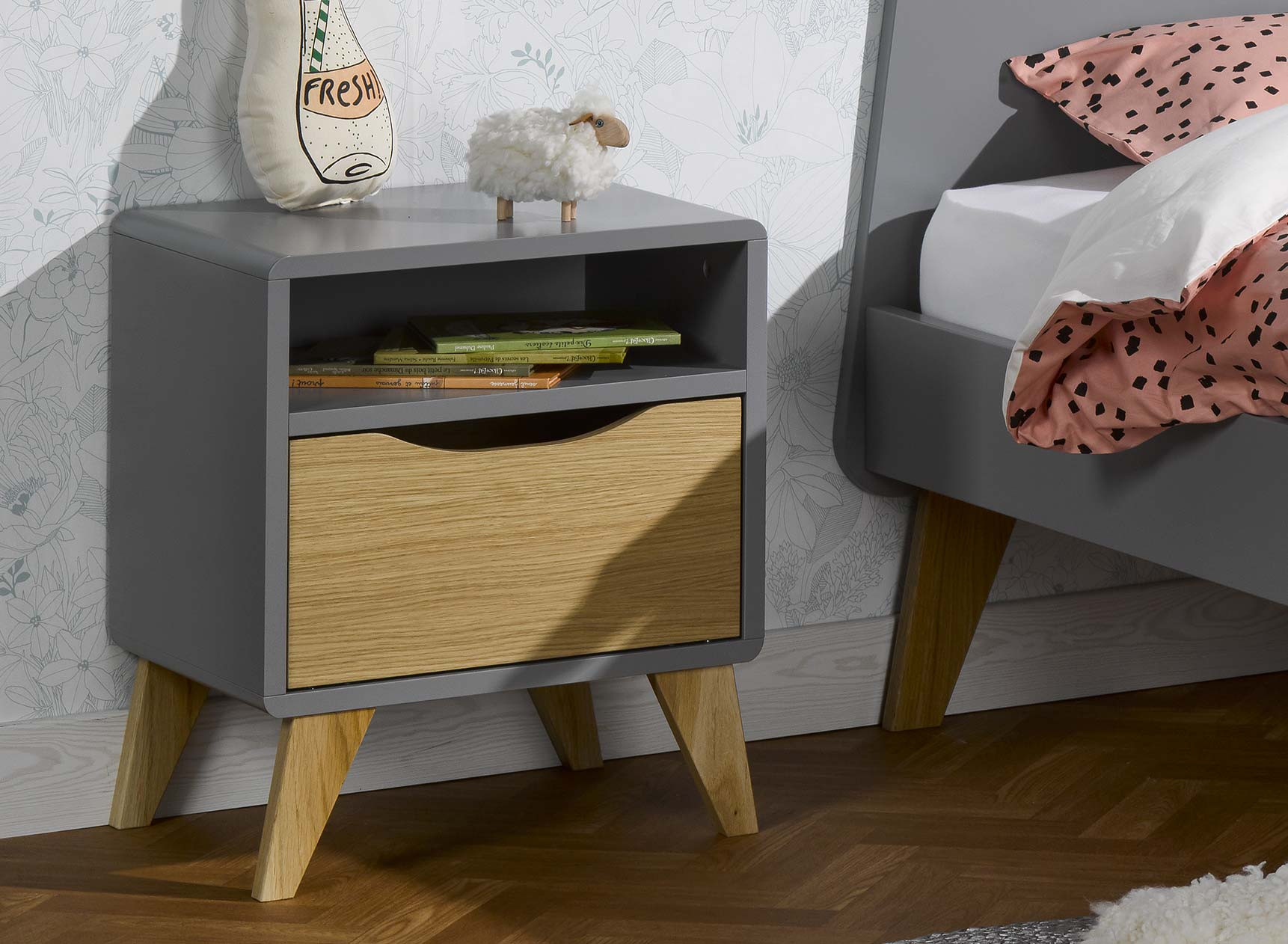 Chevet Scandinave LOKI Nateo Concept - 5