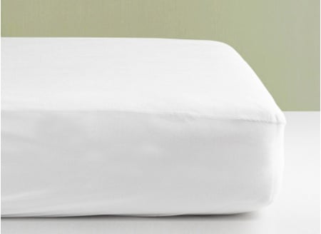 Protège matelas 160x190/200cm WILLY Coton Bio - 1