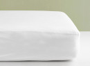 Protège matelas 160x190/200cm WILLY Coton Bio - 1
