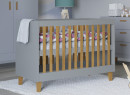 Lit bébé 60x120 DREAM Gris - 2