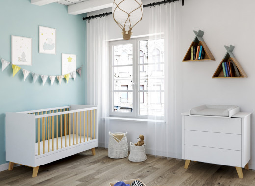 Chambre Bebe Complete Miha Des Meubles En Bois Francais Et 100 Bio