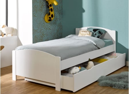 Tiroir de lit 90x200 BOMBAY Nateo Concept - 1