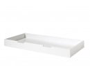 Tiroir de lit cabane enfant 90x200 LYNN Blanc  - 1