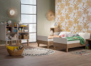 Lit bébé jumeaux évolutif WILLOW Blanc/Chêne  - 4