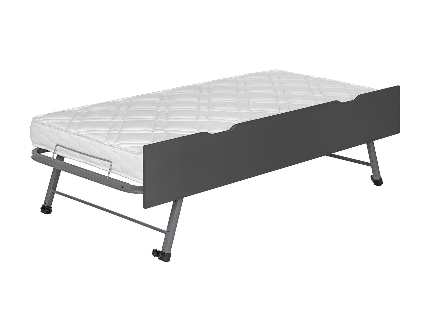 Tiroir gigogne 90x200 BRISBANE Nateo Concept - 1