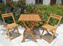 Table pliante de jardin en bois PORTO Nateo Concept - 1