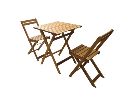 Table pliante de jardin en bois PORTO Nateo Concept - 3