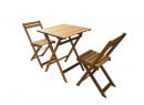 Table pliante de jardin en bois PORTO Nateo Concept - 3