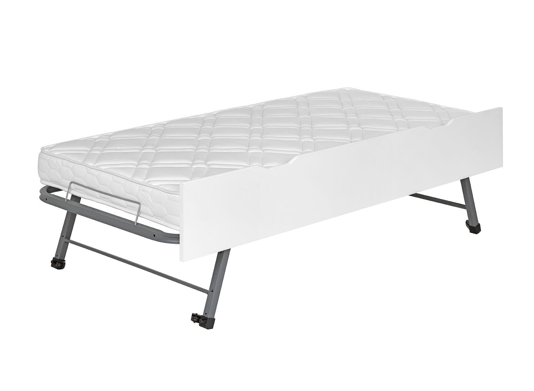 Tiroir gigogne 90x200 BRISBANE Nateo Concept - 3