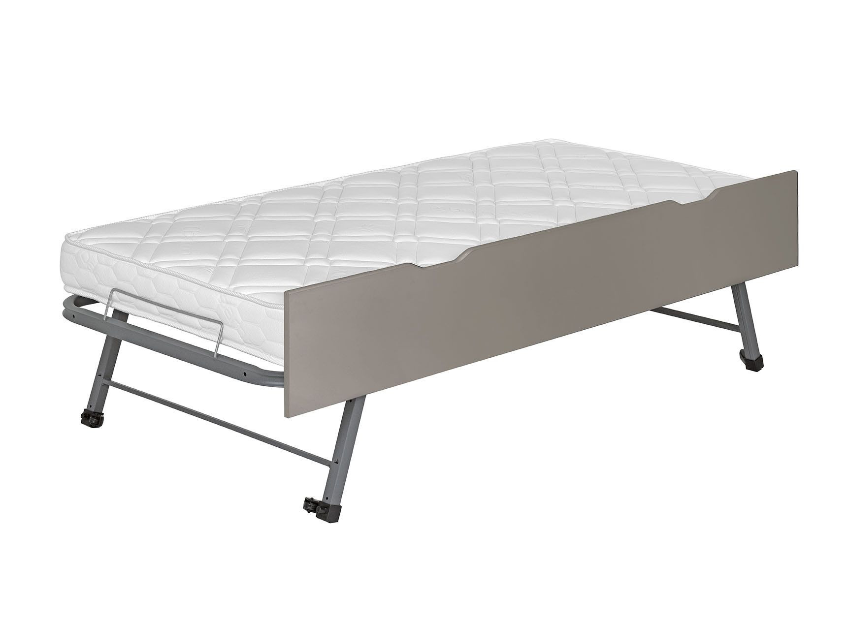 Tiroir gigogne 90x200 BRISBANE Nateo Concept - 5