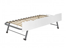 Tiroir gigogne 90x190 BRISBANE Blanc - 2