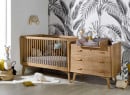Lit bébé évolutif WOOD – Chêne Vintage Nateo Concept - 4
