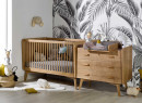 Lit bébé évolutif WOOD – Chêne Vintage Nateo Concept - 4