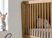 Lit bébé évolutif WOOD – Chêne Vintage Nateo Concept - 6