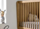 Lit bébé évolutif WOOD – Chêne Vintage Nateo Concept - 6