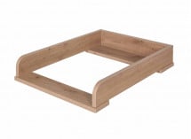 Plan à langer pour commode WOOD – Chêne Vintage Nateo Concept - 2