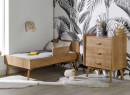 Lit évolué combiné WOOD Chêne Vintage - 1