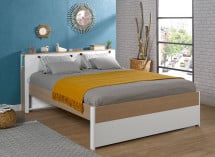 Lit double 160x200 avec tête de lit PRADO Nateo Concept - 1