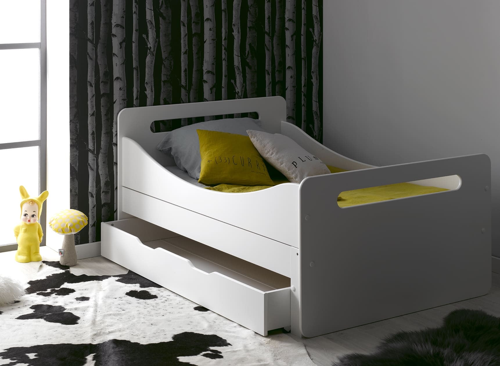 Tiroir de rangement 90x140 LEVIS Nateo Concept - 1