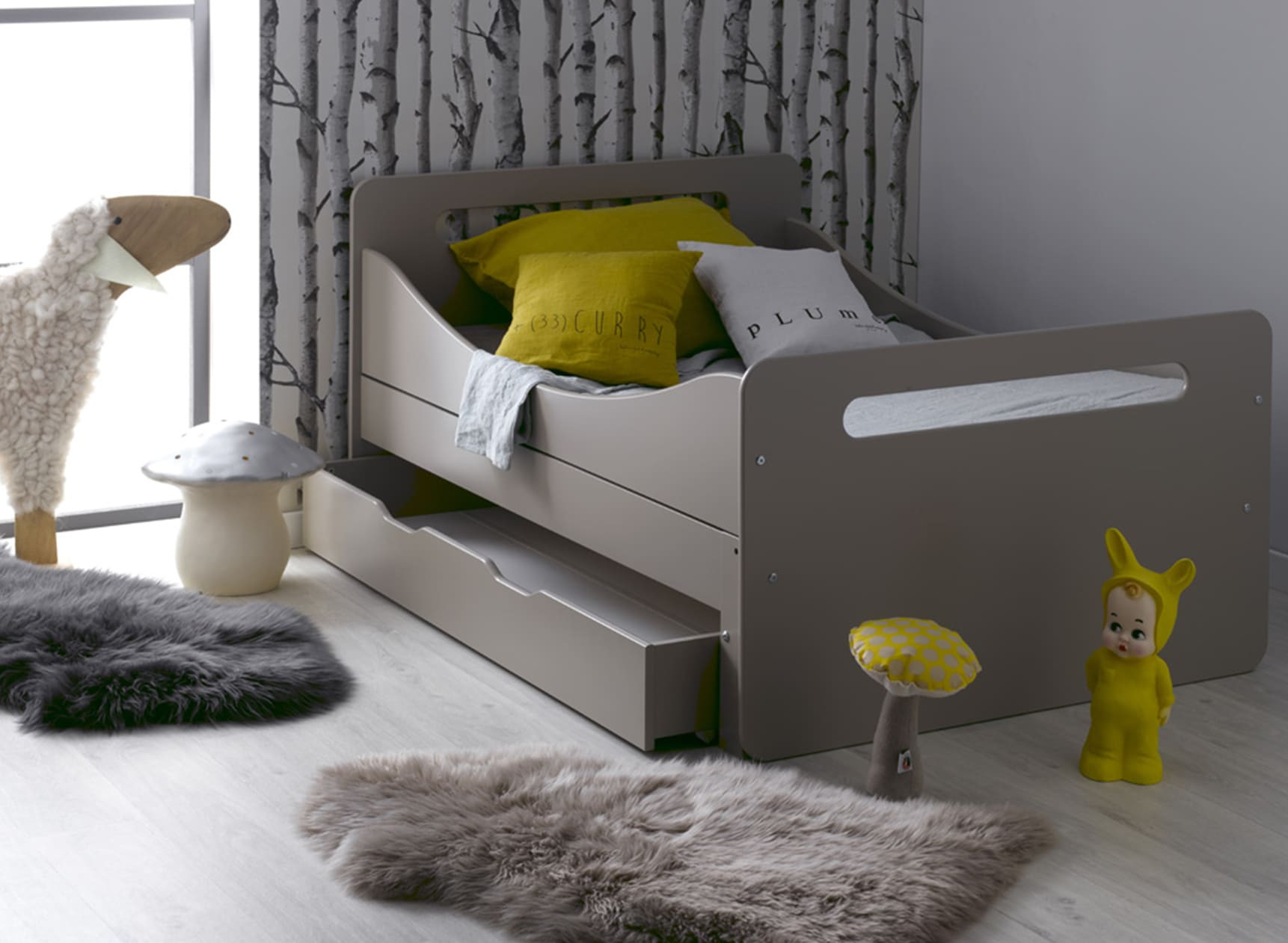 Tiroir de rangement 90x140 LEVIS Nateo Concept - 4