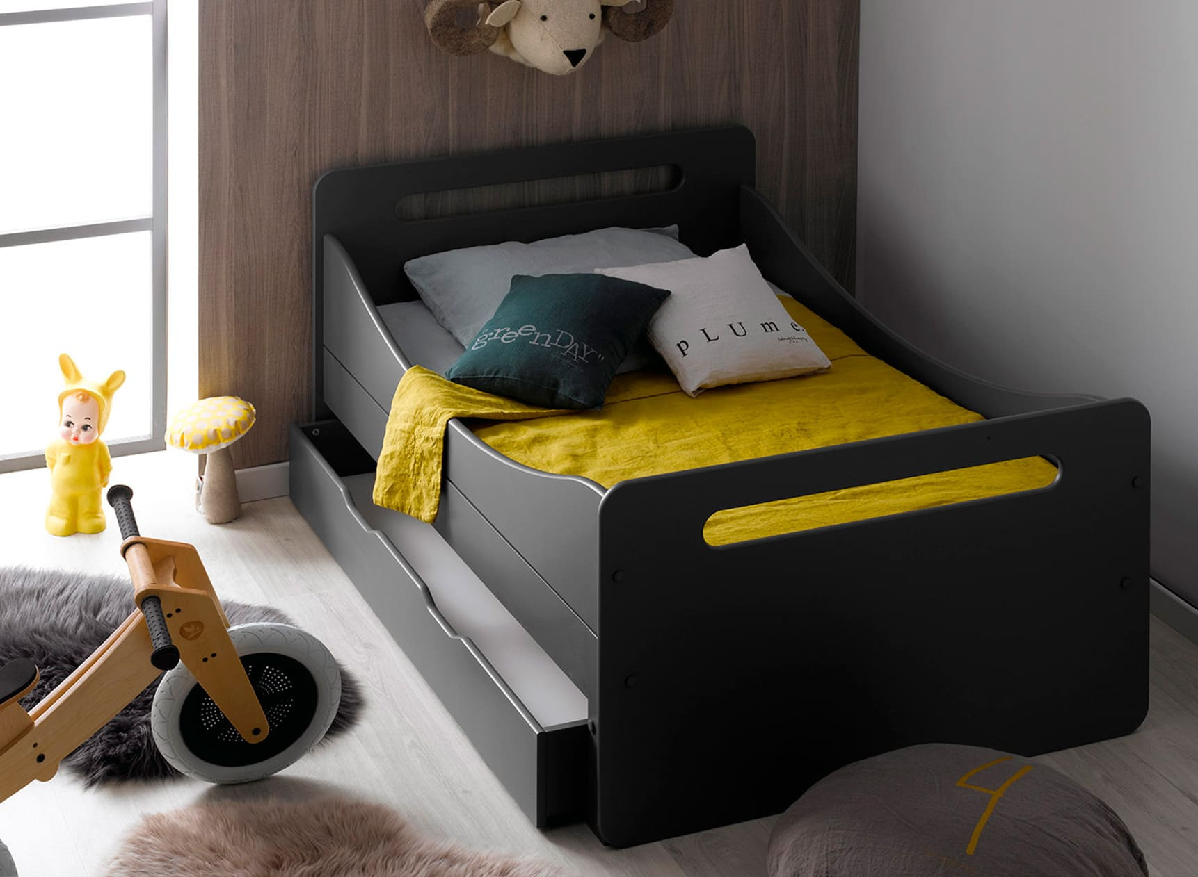 Tiroir de rangement 90x140 LEVIS Nateo Concept - 11