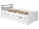 Lit gigogne 90x190 LEVIS - Blanc - 7
